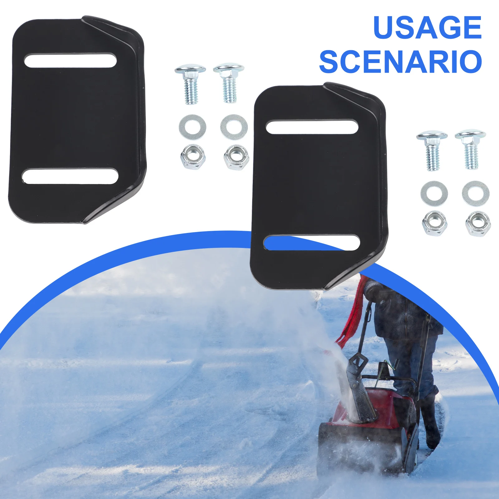 2 Set Snow Blower Slide Shoe Assembly Compatible with For 784-5580 984-5580 For 784-5580-0637 for Yearly Winter Maintenance
2 Set Snow Blower Slide Shoe Assembly Compatible with For 784-5580 984-5580 For 784-5580-0637 for Yearly Winter Maintenance