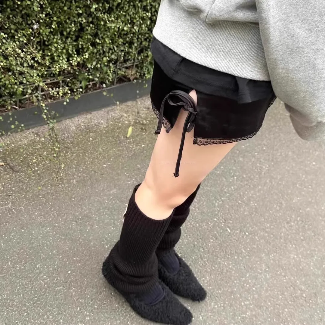 Street Sle Ballet Lace Trim Knot Silk ort Skirt f Body Skirt High Waist Ci Commute Other Fabric Other Proc
Street Sle Ballet Lace Trim Knot Silk ort Skirt f Body Skirt High Waist Ci Commute Other Fabric Other Proc