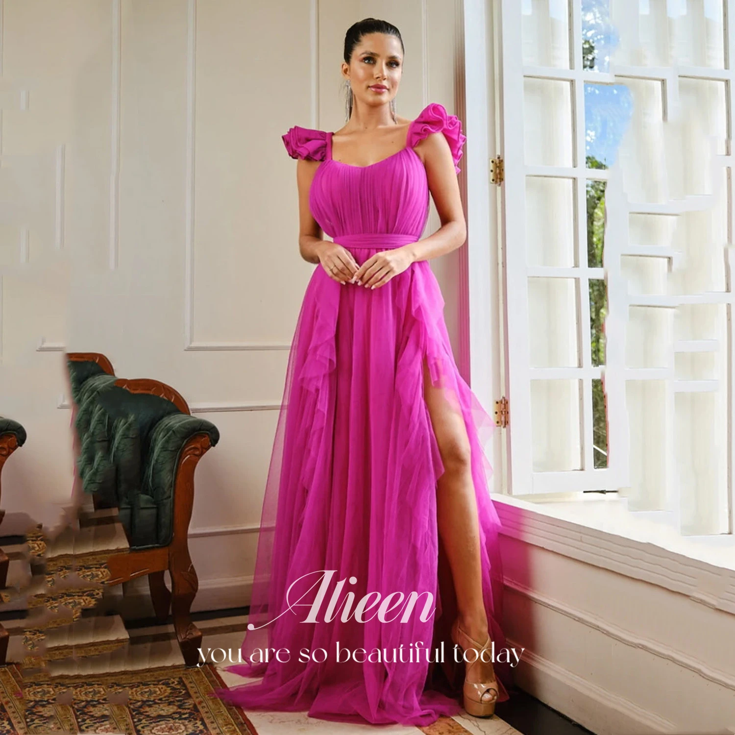 Aileen Long Prom Dresses 2025 Luxury Elegant Evening Dresses Customized Evening Dress Woman Vestidos De Noche فساتين سهرة Party
Aileen Long Prom Dresses 2025 Luxury Elegant Evening Dresses Customized Evening Dress Woman Vestidos De Noche فساتين سهرة Party