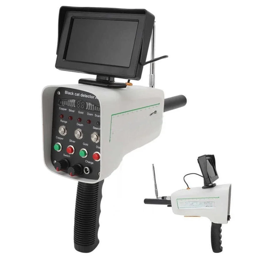 White - body machine, new version of the display screen, metal detector, remote positioning, outdoor detection
White - body machine, new version of the display screen, metal detector, remote positioning, outdoor detection