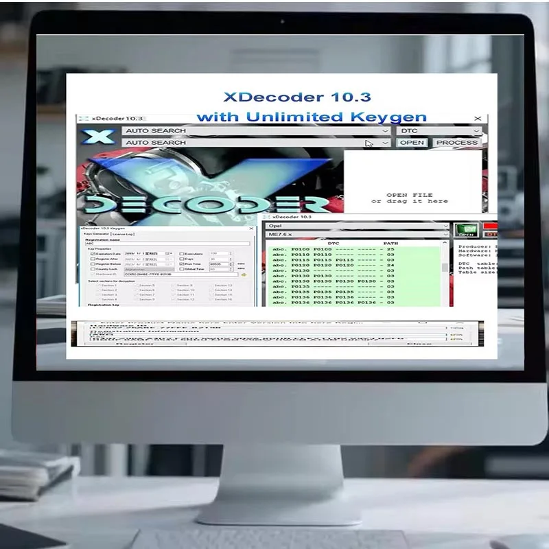 New XDecoder 10.3 DTC Remover Software for Laptops - DTC off Delete Error Disable Tool for Multiple Laptop Models
New XDecoder 10.3 DTC Remover Software for Laptops - DTC off Delete Error Disable Tool for Multiple Laptop Models