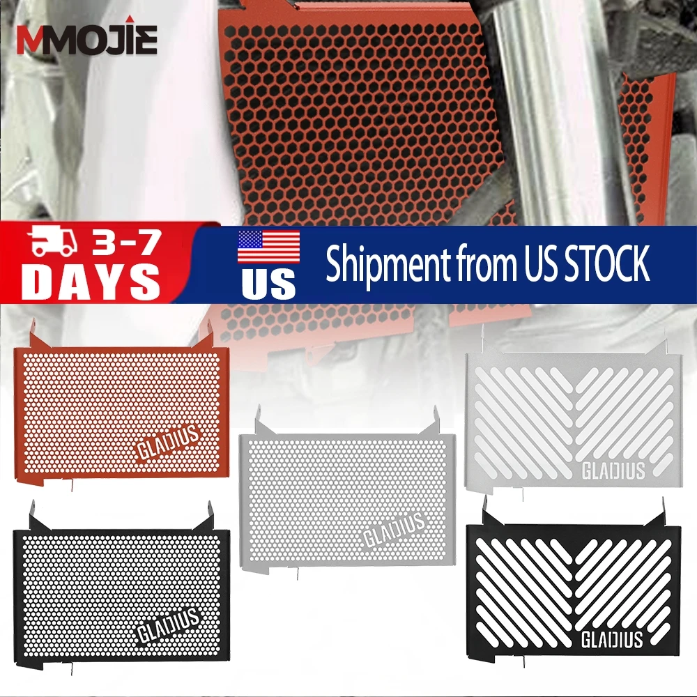 FOR Suzuki SFV650 Gladius 2009 - 2016 2015 2014 2013 2012 2011 2010 Motorcycle Radiator Guard Cover Protector Protective Grill
FOR Suzuki SFV650 Gladius 2009 - 2016 2015 2014 2013 2012 2011 2010 Motorcycle Radiator Guard Cover Protector Protective Grill
