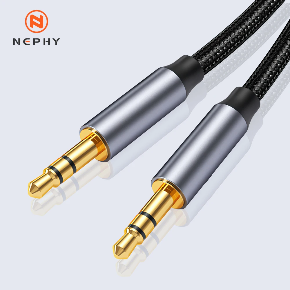 3.5mm Audio Cable Gold Plated 3.5mm Jack Male to Male Aux Cable for JBL Headphone Speaker Computer MP3 Car Xiaomi Samsung iPhone
3.5mm Audio Cable Gold Plated 3.5mm Jack Male to Male Aux Cable for JBL Headphone Speaker Computer MP3 Car Xiaomi Samsung iPhone