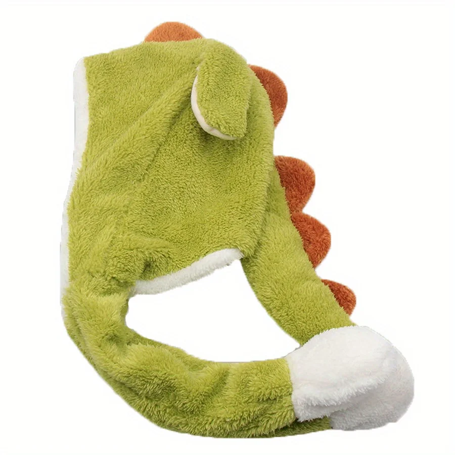 Dinosaur Winter Warm Party Hats Cartoon Animal Dinosaur Hat Ears Cap Funny Costume Accessories Christmas Gifts
Dinosaur Winter Warm Party Hats Cartoon Animal Dinosaur Hat Ears Cap Funny Costume Accessories Christmas Gifts