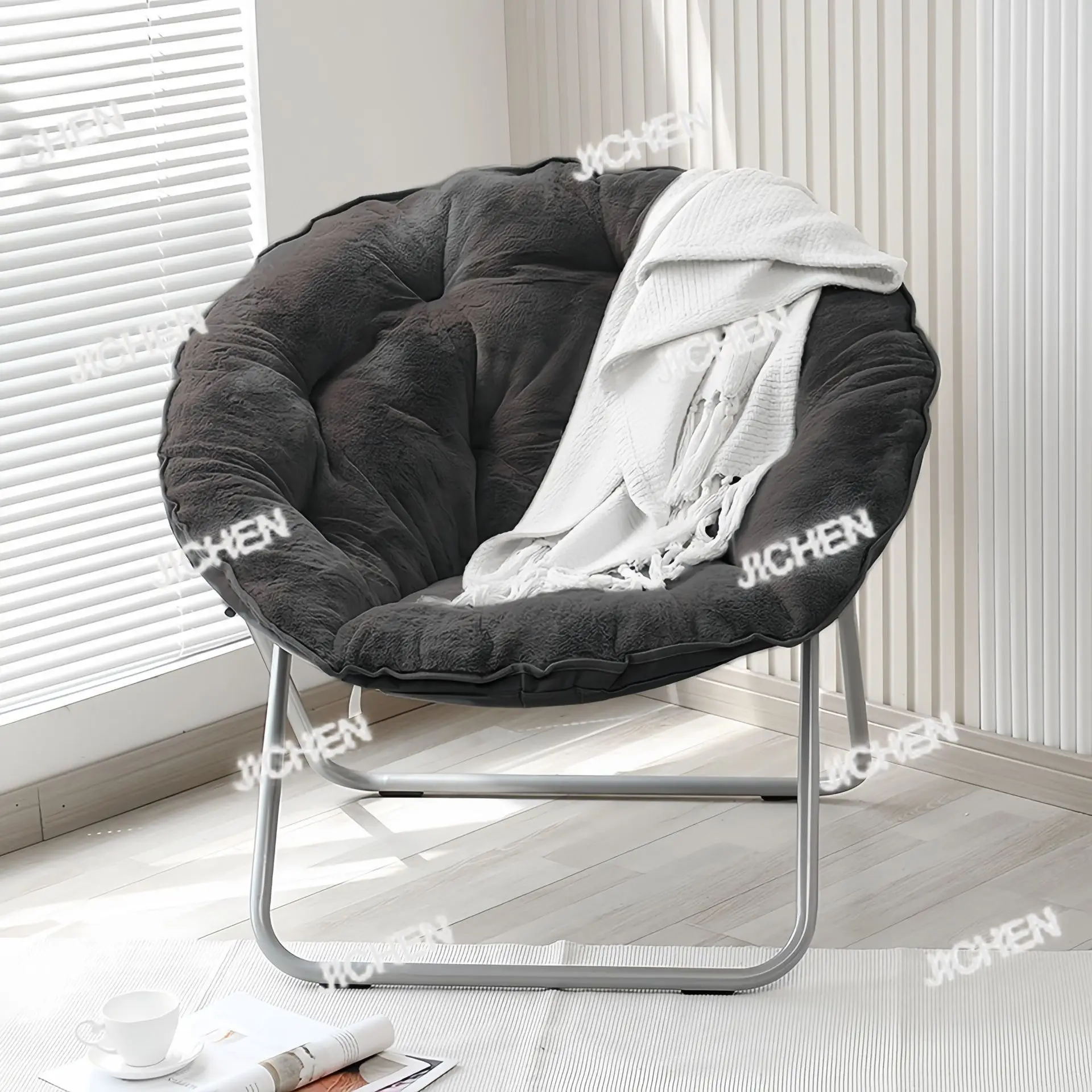 Large backrest adult moon chair sun lounger folding lounger leisure beach sofa lazy chair
Large backrest adult moon chair sun lounger folding lounger leisure beach sofa lazy chair