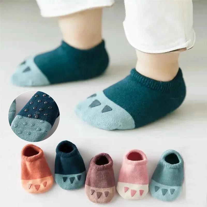 Anti-slip Kids Floor Socks 1-3year Children Early Education Walking Sock Covers Cotton Newborn Footwear Cartoon Baby Boat Socks
Anti-slip Kids Floor Socks 1-3year Children Early Education Walking Sock Covers Cotton Newborn Footwear Cartoon Baby Boat Socks