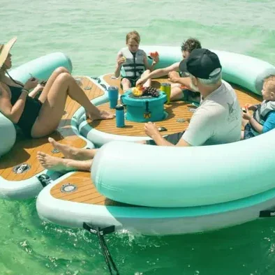 New Arrival Water Floating Dock Water Platform Inflatable Floating Dock Pool Loungers for Summer Vacation
New Arrival Water Floating Dock Water Platform Inflatable Floating Dock Pool Loungers for Summer Vacation