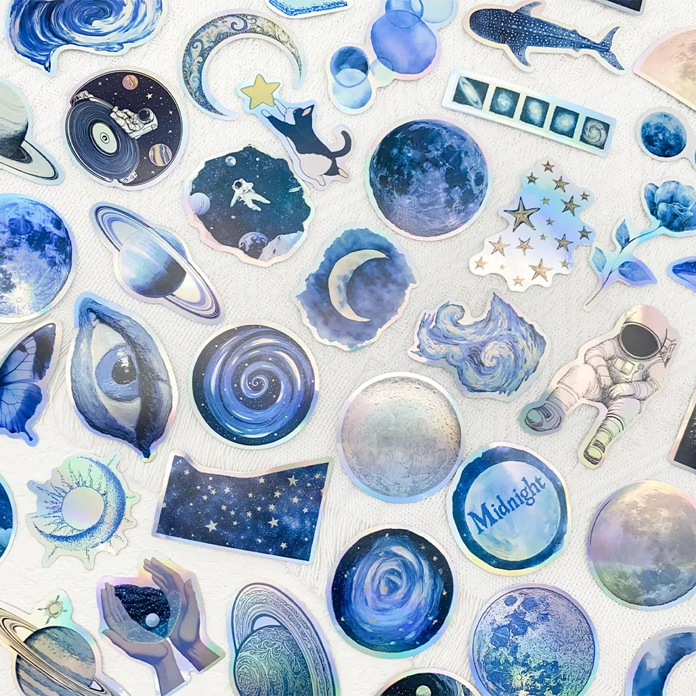 50pcs Cool Laser Blue Sky Transparent PET Stickers Decals For Laptop Suitcase Scrapbook Skateboard Guitar DIY Aesthetic Stickers
50pcs Cool Laser Blue Sky Transparent PET Stickers Decals For Laptop Suitcase Scrapbook Skateboard Guitar DIY Aesthetic Stickers