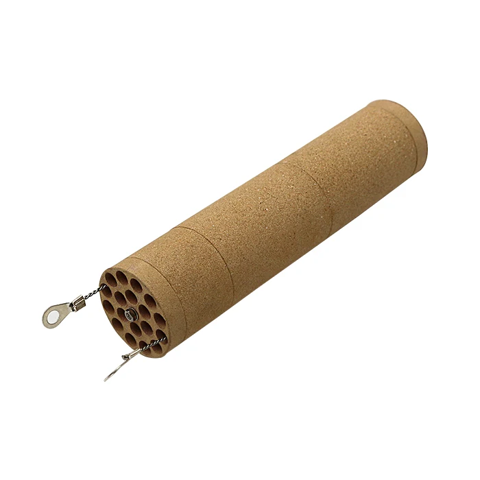 4600W Spray Painted Ceramic Heating Core Heating Wire Blowing Hot Air Welding Core 220V
4600W Spray Painted Ceramic Heating Core Heating Wire Blowing Hot Air Welding Core 220V