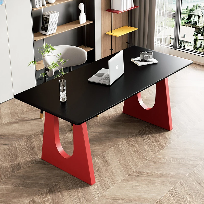Modern Design Office Desk Aesthetic Minimalist Crafts Cute Long Decoration Office Desk Study Standing Tavolo Home Furniture
Modern Design Office Desk Aesthetic Minimalist Crafts Cute Long Decoration Office Desk Study Standing Tavolo Home Furniture