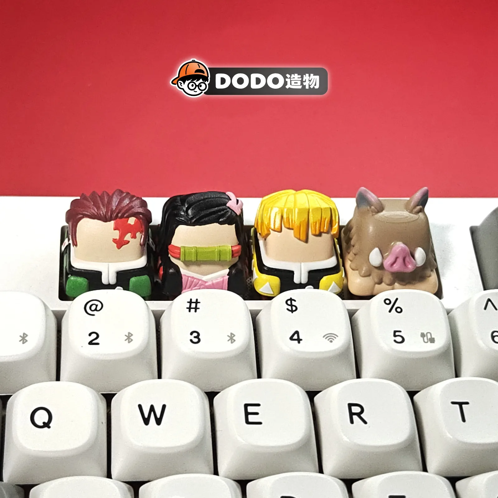 Механические клавиши для клавиатуры DIY Kochou Shinobu, перекрестные механические клавиши Agatsuma Zenitsu, персонализированные кейкапы для ПК, подарочные игрушки
Механические клавиши для клавиатуры DIY Kochou Shinobu, перекрестные механические клавиши Agatsuma Zenitsu, персонализированные кейкапы для ПК, подарочные игрушки