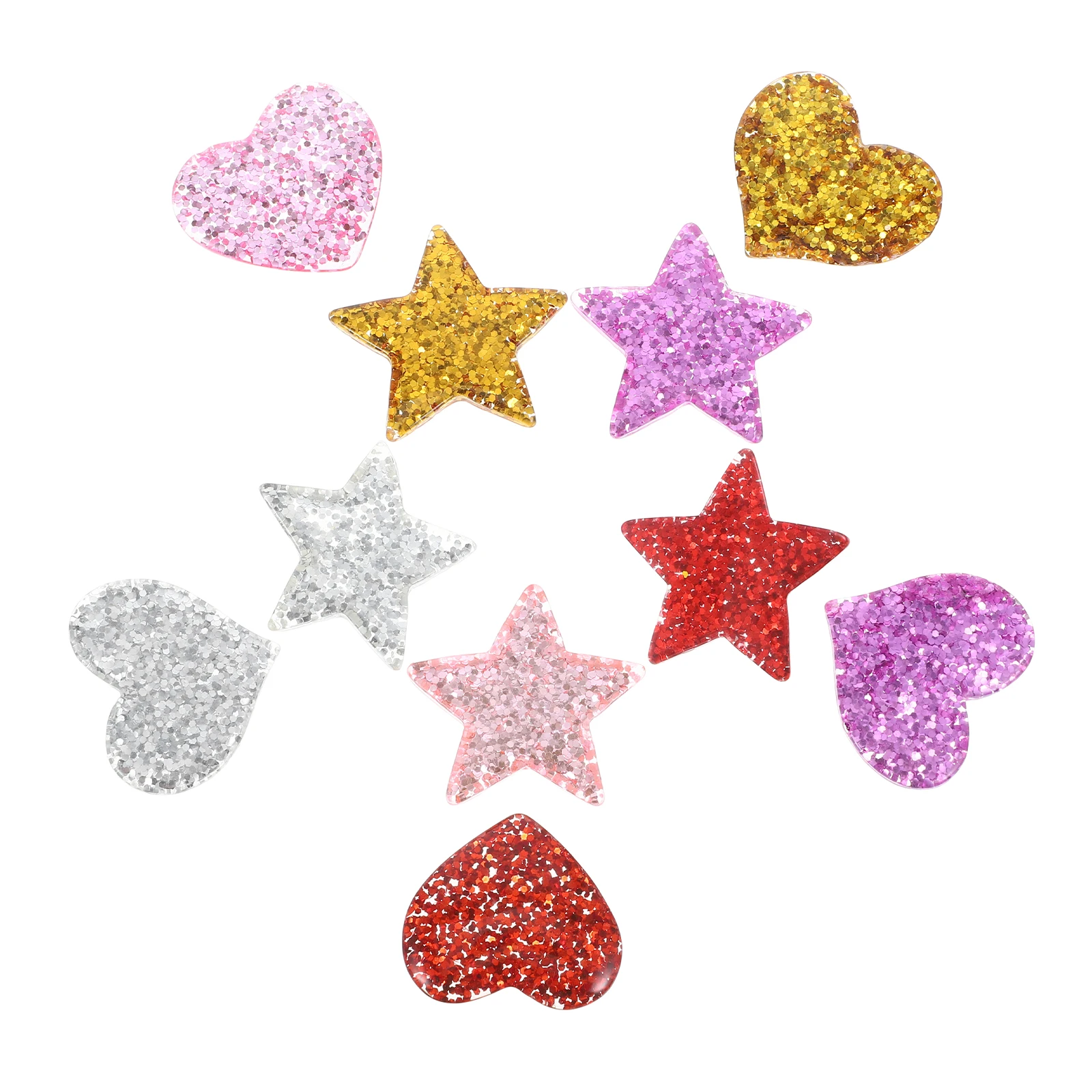 1 set Heart Star Resin Accessories Glitter Retro Charms for Earrings Keychain Scrapbook Making DIY Craft Projects
1 set Heart Star Resin Accessories Glitter Retro Charms for Earrings Keychain Scrapbook Making DIY Craft Projects