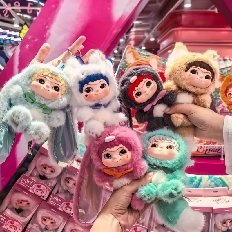 Wakuku Fox & Bunny Trickor Treat Blind Box Cute Wakuku Фигурка Mystery Box Fox Bunny Аниме Кукла Брелок Сюрприз Сумка Игрушки
Wakuku Fox & Bunny Trickor Treat Blind Box Cute Wakuku Фигурка Mystery Box Fox Bunny Аниме Кукла Брелок Сюрприз Сумка Игрушки