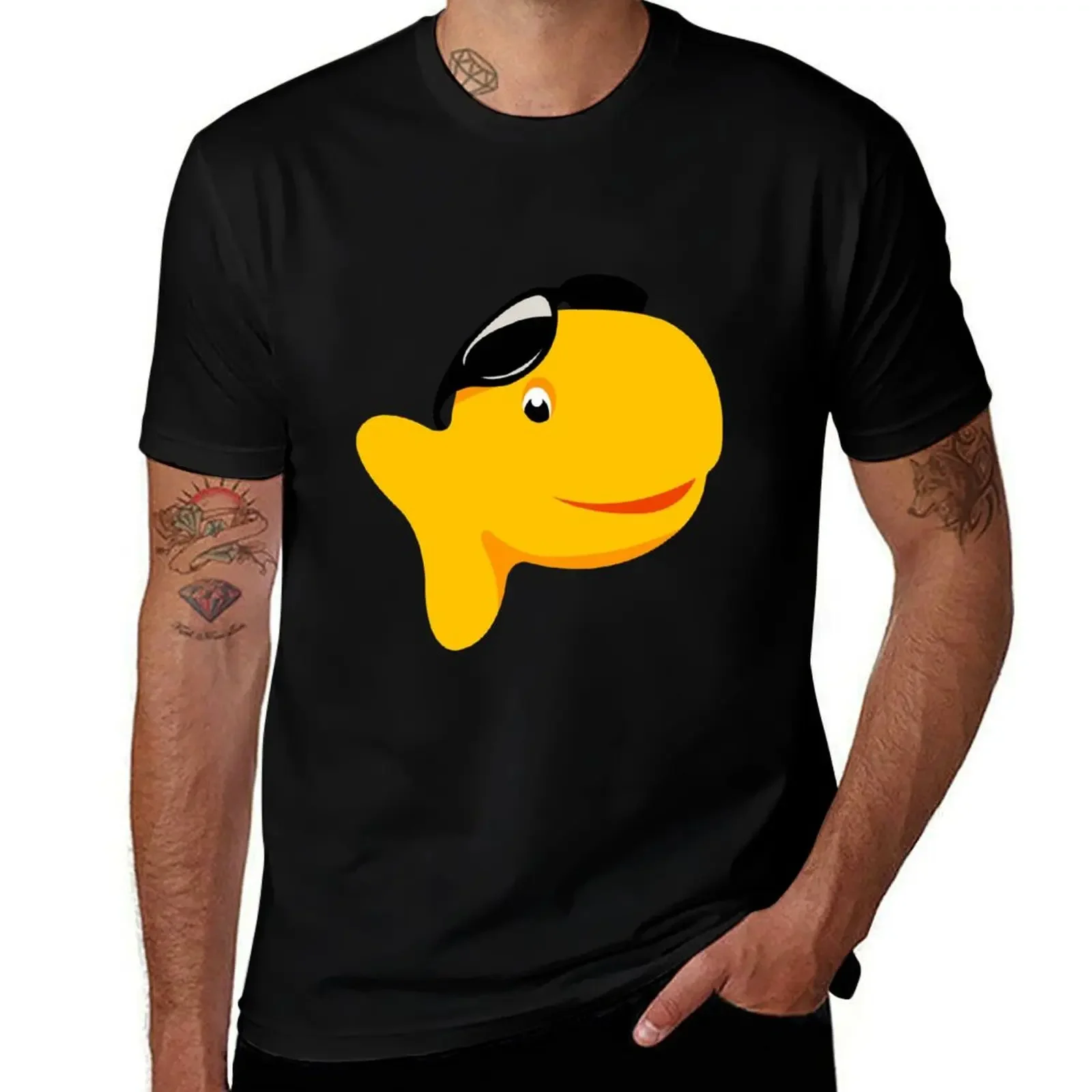 GOLDFISH T-Shirt anime shirts graphic tee quick drying mens designer clothes
GOLDFISH T-Shirt anime shirts graphic tee quick drying mens designer clothes