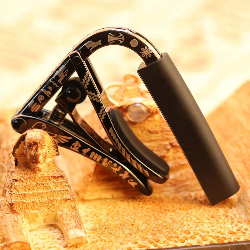 Guitar Capo Ancient Egyptian C1-AE Limited Edition Folk Guitar Capo Music Instrument Accessories
Guitar Capo Ancient Egyptian C1-AE Limited Edition Folk Guitar Capo Music Instrument Accessories