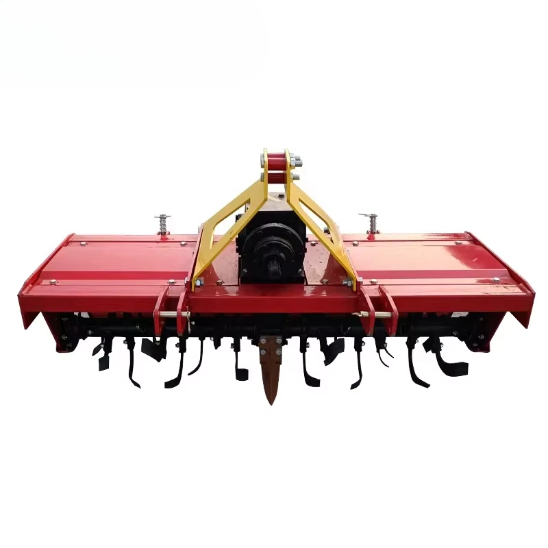 High-productivity power tillers on the core components of the engine, including the transmission
High-productivity power tillers on the core components of the engine, including the transmission