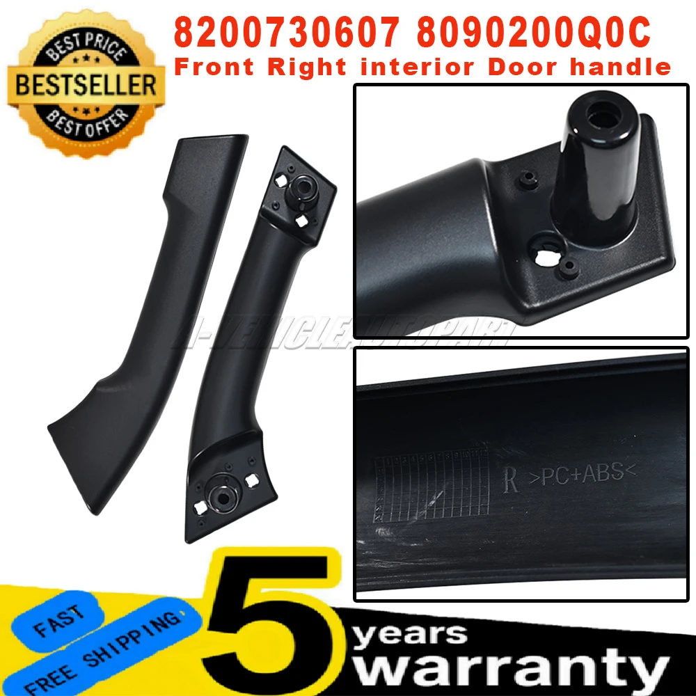 Новый 8200730607 для Renault Master 3 Nissan NV400 Interstar Opel Movano B, передняя правая внутренняя дверная ручка, черные автомобильные аксессуары
Новый 8200730607 для Renault Master 3 Nissan NV400 Interstar Opel Movano B, передняя правая внутренняя дверная ручка, черные автомобильные аксессуары