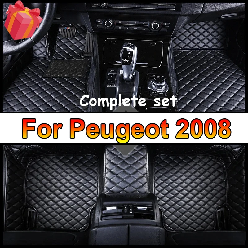 Автомобильные коврики на заказ для Peugeot 2008 2013-2023, автомобильные коврики, Аксессуары для ног
Автомобильные коврики на заказ для Peugeot 2008 2013-2023, автомобильные коврики, Аксессуары для ног