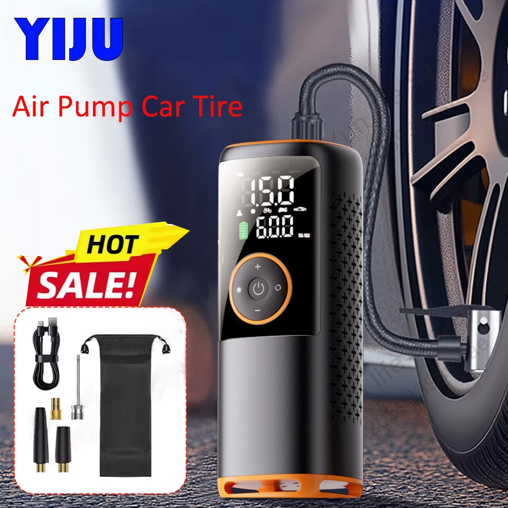 Портативный воздушный компрессор 12 В, 150 фунтов на квадратный дюйм, насос для накачивания шин, автомобильный насос для шин с цифровым манометром, воздушный инжектор для шин, накачка шин
Портативный воздушный компрессор 12 В, 150 фунтов на квадратный дюйм, насос для накачивания шин, автомобильный насос для шин с цифровым манометром, воздушный инжектор для шин, накачка шин