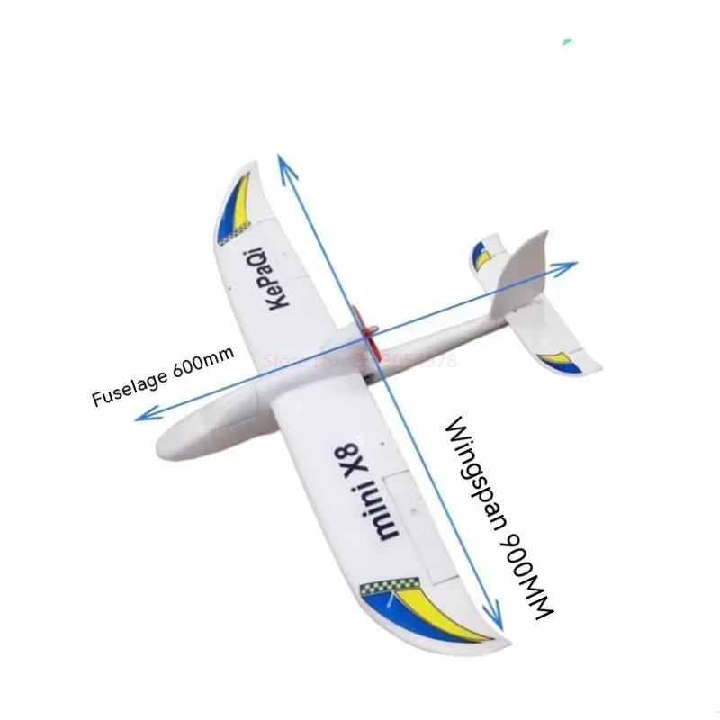 Модель самолета, мини-версия Skysurfer X8, Радиоуправляемый планер с неподвижным крылом EPO с шириной крыльев 800 мм, детские игрушки, устойчивость к летанию и падению
Модель самолета, мини-версия Skysurfer X8, Радиоуправляемый планер с неподвижным крылом EPO с шириной крыльев 800 мм, детские игрушки, устойчивость к летанию и падению