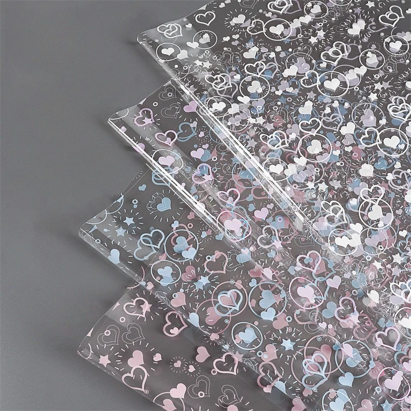 Transparent Waterproof Plastic Packaging Paper Valentine's Day Flower Wrapping Papers Anniversary Gifts Decoration Materials
Transparent Waterproof Plastic Packaging Paper Valentine's Day Flower Wrapping Papers Anniversary Gifts Decoration Materials