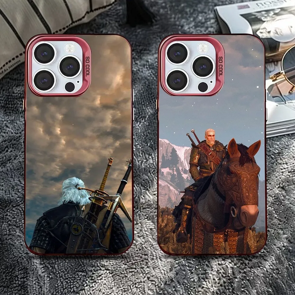 Game T-The Witcher 3 Phone Case For iPhone 16,15,14,13,12,11,Mini,Pro,SE,MAX Pink Matte Silicone Cover
Game T-The Witcher 3 Phone Case For iPhone 16,15,14,13,12,11,Mini,Pro,SE,MAX Pink Matte Silicone Cover
