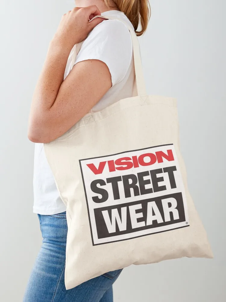 Vision Street Wear T-ShirtVision Street Wear Tote Bag personalized tote bag Women's bag women
Vision Street Wear T-ShirtVision Street Wear Tote Bag personalized tote bag Women's bag women