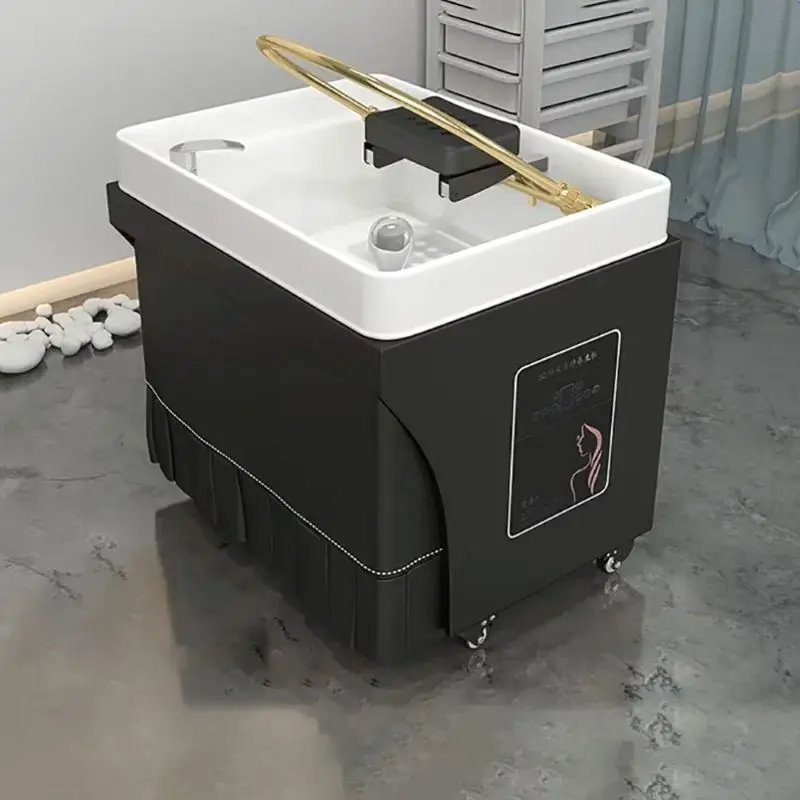 Hydraulic Japanese Shampoo Sink Connect Pipes Water Circulation Shampoo Bed Minimalism Steam Cadeira Entrance Hall Furniture
Hydraulic Japanese Shampoo Sink Connect Pipes Water Circulation Shampoo Bed Minimalism Steam Cadeira Entrance Hall Furniture