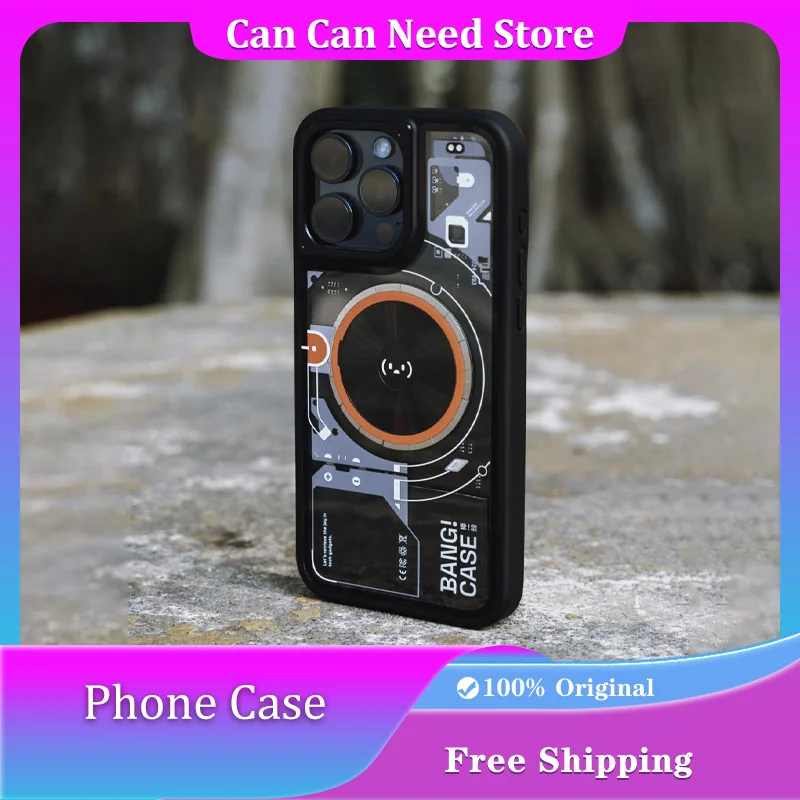 BANGCASE интеллектуальный чехол для телефона с кнопкой, новый функциональный ключ MagSafe, подходит для Apple IPhone 16 Pro Max, защитный чехол
BANGCASE интеллектуальный чехол для телефона с кнопкой, новый функциональный ключ MagSafe, подходит для Apple IPhone 16 Pro Max, защитный чехол