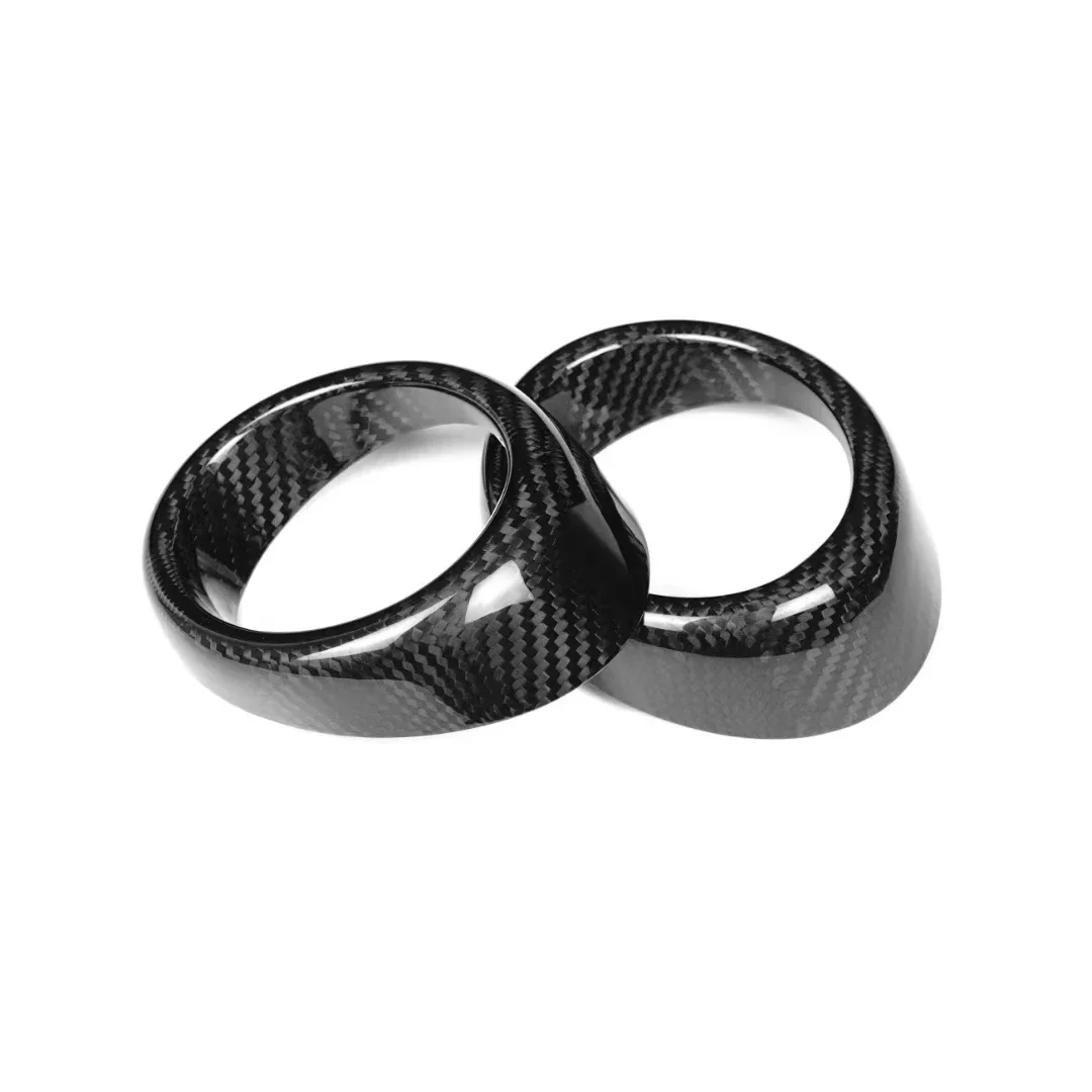 For Infiniti G25 G37 Real Dry Carbon Fiber 2010-2014 Exterior Fog Lamp Decorative Frame Decoration Modification Accessories
For Infiniti G25 G37 Real Dry Carbon Fiber 2010-2014 Exterior Fog Lamp Decorative Frame Decoration Modification Accessories