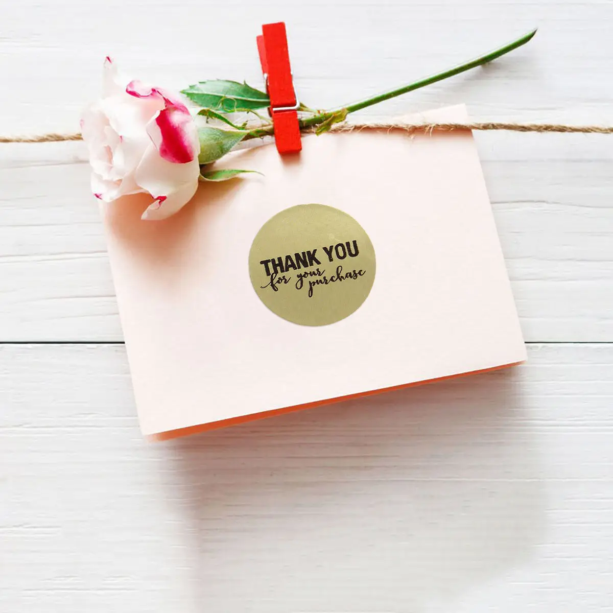 500Pcs Thank You Label Stickers Roll Super Strong Adhesive Round Decorative Stickers for Bakery Shops Candy Packaging Sealing
500Pcs Thank You Label Stickers Roll Super Strong Adhesive Round Decorative Stickers for Bakery Shops Candy Packaging Sealing