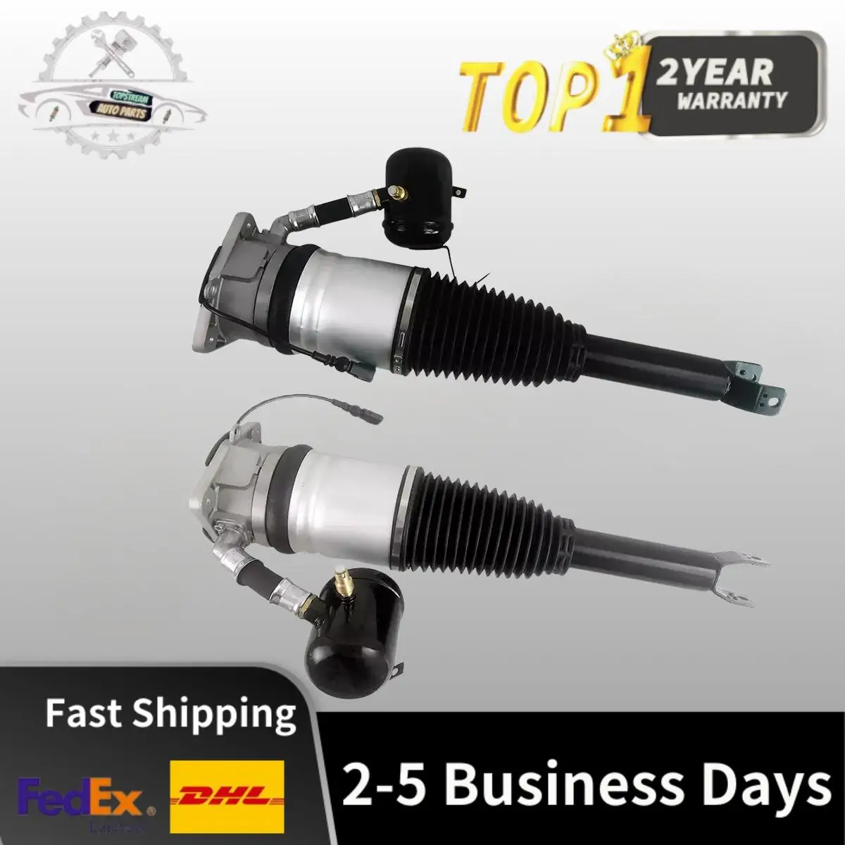 Pair Rear Air Suspension Shock Struts Fit Audi A8 A8L S8 D3 4E Quattro 2002-2010 4E0616001G 4E0616002P
Pair Rear Air Suspension Shock Struts Fit Audi A8 A8L S8 D3 4E Quattro 2002-2010 4E0616001G 4E0616002P