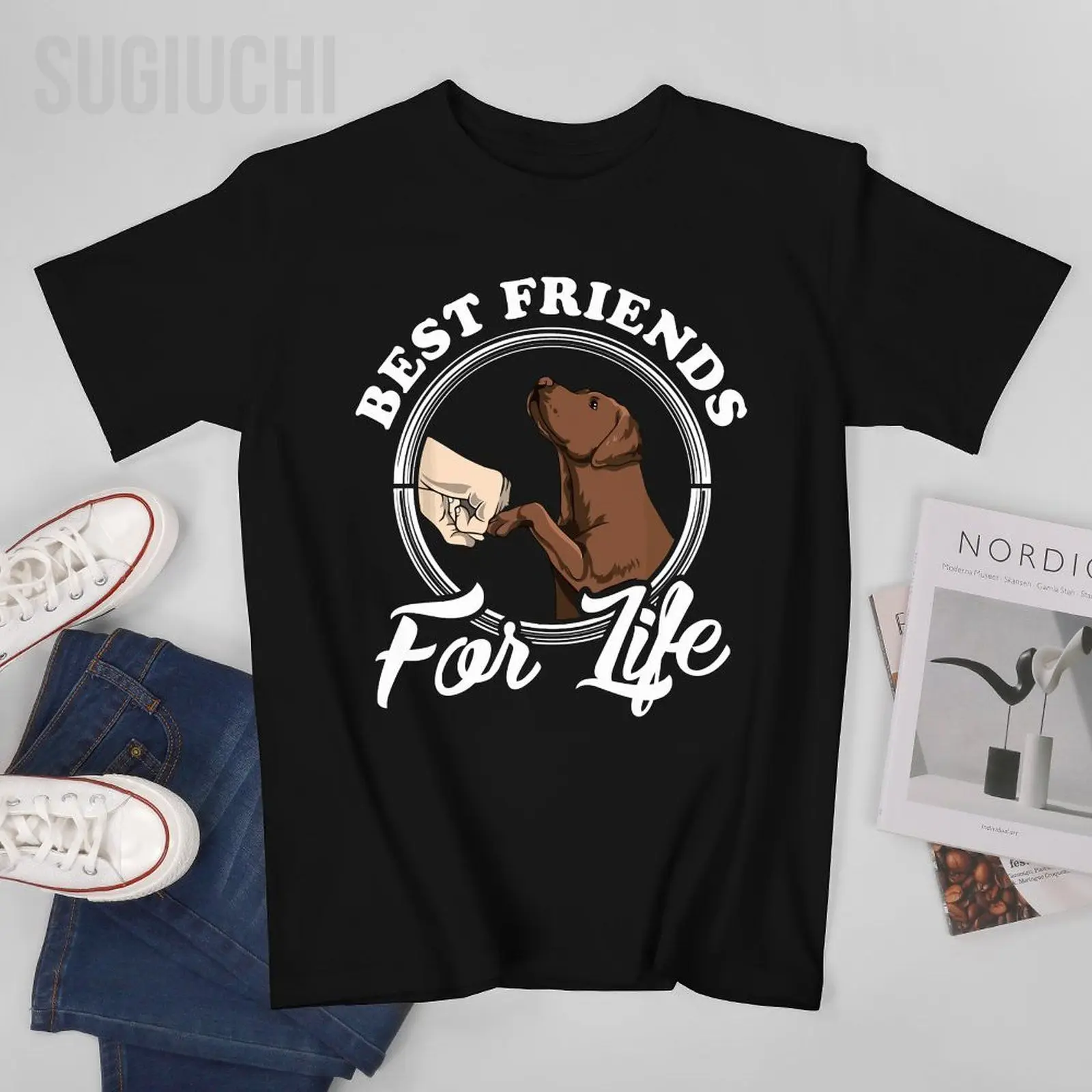 Men Labrador Retriever Design Funny Labrador Lovers Tshirt Tees O-neck T Shirts Women Boys 100% Cotton Short T-Shirt Unisex
Men Labrador Retriever Design Funny Labrador Lovers Tshirt Tees O-neck T Shirts Women Boys 100% Cotton Short T-Shirt Unisex