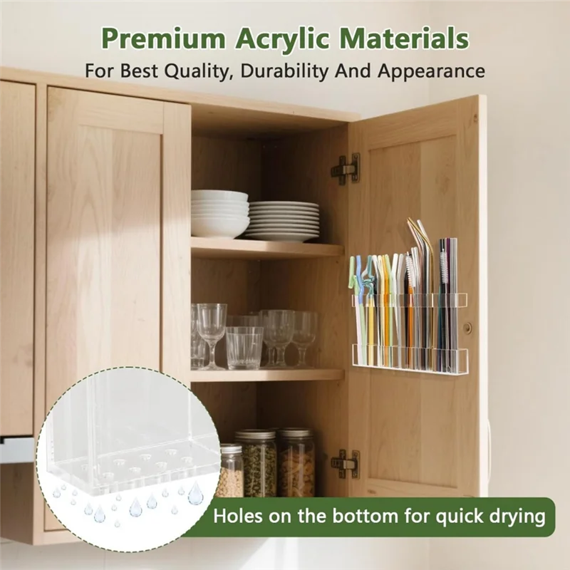 ABKW-Straw Holder For Cabinet Door Cabinet Straw Holder Organizer Straw Organizer For Cabinet
ABKW-Straw Holder For Cabinet Door Cabinet Straw Holder Organizer Straw Organizer For Cabinet
