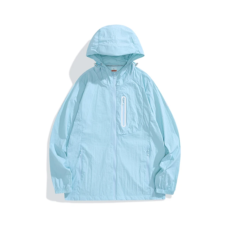 Women Outdoor Sports Leisure UV Resistant Jacket Couples Lightweight Breathable Quick Drying Sun Protection Clothing for Summer
Women Outdoor Sports Leisure UV Resistant Jacket Couples Lightweight Breathable Quick Drying Sun Protection Clothing for Summer