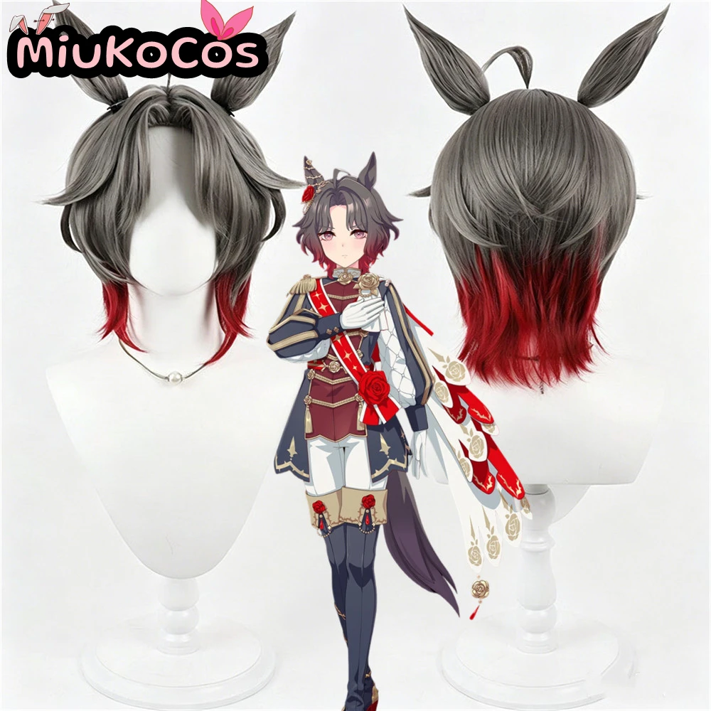 IN STOCK Rose Kingdom Cosplay Wig With Ears and Tail MiukoCosplay Game Umamusume:Pretty Derby Cosplay
IN STOCK Rose Kingdom Cosplay Wig With Ears and Tail MiukoCosplay Game Umamusume:Pretty Derby Cosplay