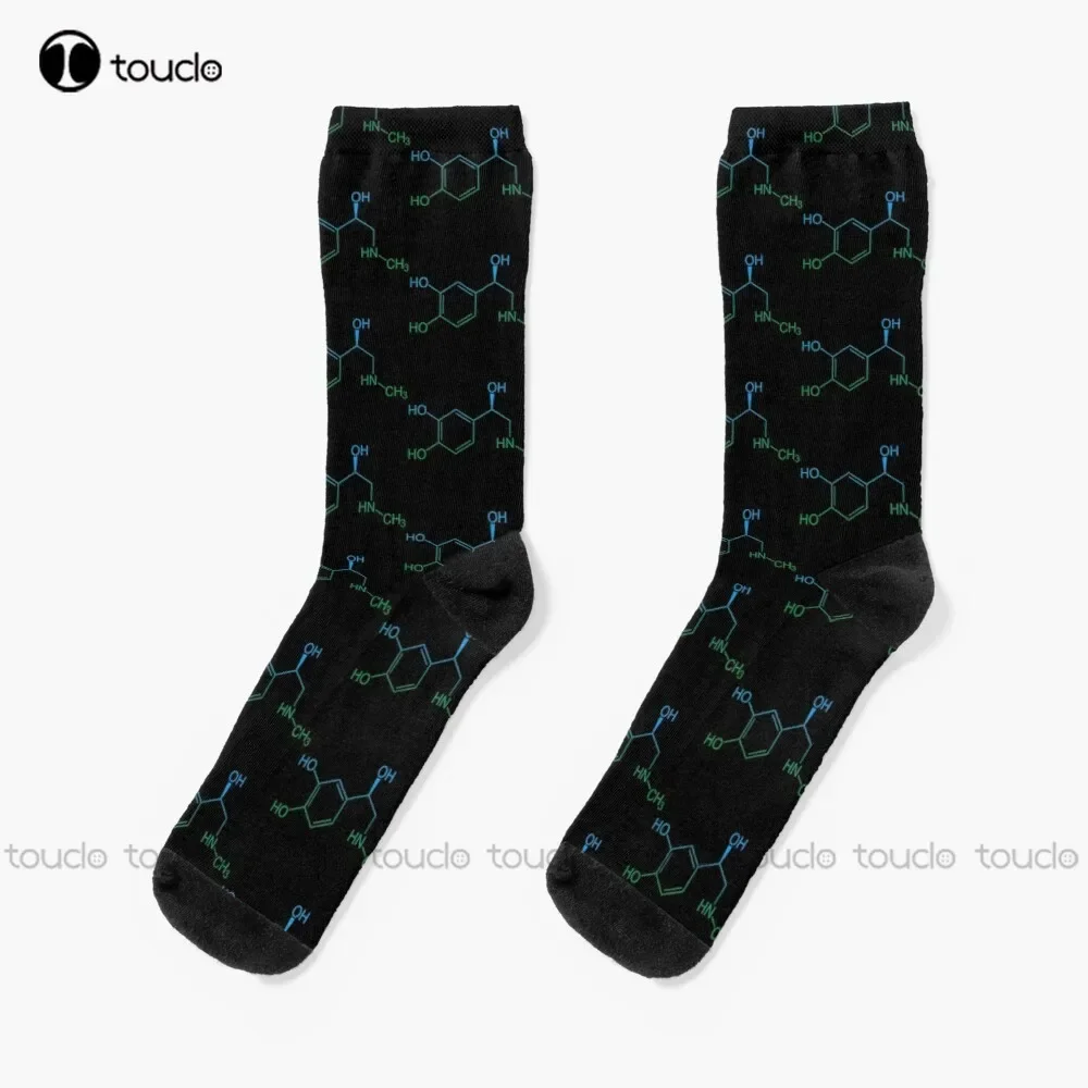 Adrenaline Molecule - Medical' Art Chemistry Science Socks Purple Socks Personalized Custom Unisex Adult Teen Youth Socks
Adrenaline Molecule - Medical' Art Chemistry Science Socks Purple Socks Personalized Custom Unisex Adult Teen Youth Socks