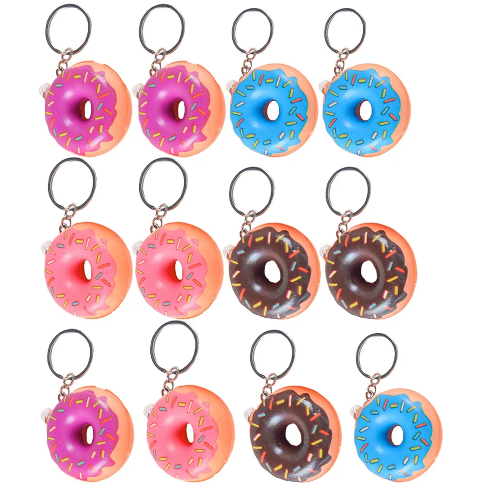 12pcs Donut Adorable Shape PU Metal Durable Bag Pendants Everyday Car House Door Key Chain Keychains Pendant Pendant Keys
12pcs Donut Adorable Shape PU Metal Durable Bag Pendants Everyday Car House Door Key Chain Keychains Pendant Pendant Keys