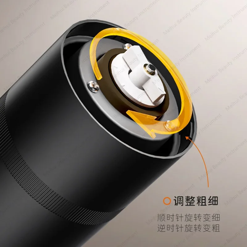 TXF【Reliable】Portable Electric Coffee Bean Grinder with Adjustable Thickness, USB Charging, Mini Coffee Grinder for Home Use
TXF【Reliable】Portable Electric Coffee Bean Grinder with Adjustable Thickness, USB Charging, Mini Coffee Grinder for Home Use