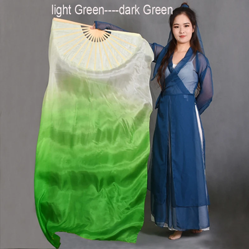 1Pair (1L+1R) Women 100% Real Silk Oriental Dance Fan Veils Colorful Gradient Stage Dance Silk Fans Belly Dance Accessories Fan
1Pair (1L+1R) Women 100% Real Silk Oriental Dance Fan Veils Colorful Gradient Stage Dance Silk Fans Belly Dance Accessories Fan