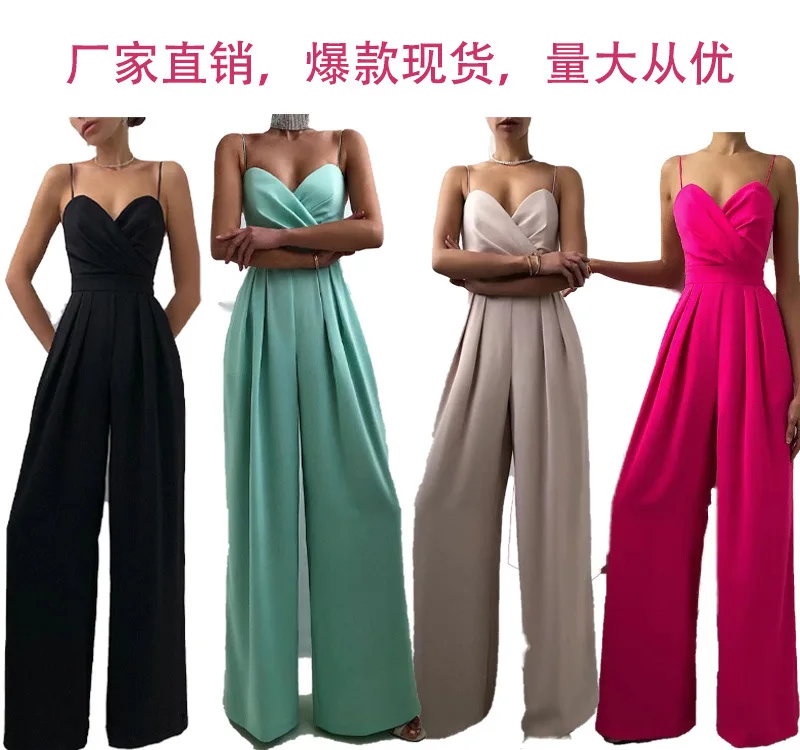 GY2105 SuSpender With Waistband, Straight Tube Floor Mop, MiniMalist Jumpsuit New For Spring And Summer
GY2105 SuSpender With Waistband, Straight Tube Floor Mop, MiniMalist Jumpsuit New For Spring And Summer