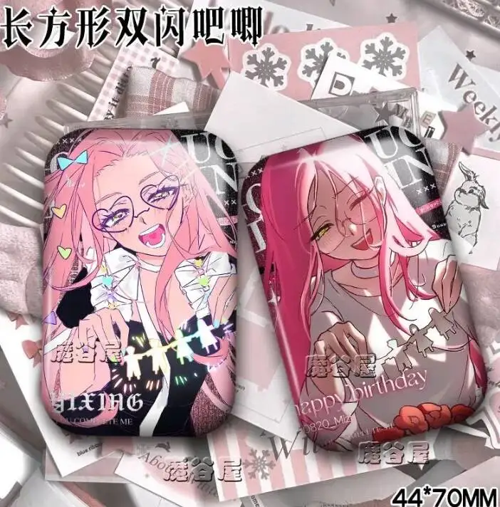 Alien Stage Sua Mizi Acg Badges Anime Round Badge Cartoon Brooch Clothes Backpack Jewelry Accessories Xmas Gifts
Alien Stage Sua Mizi Acg Badges Anime Round Badge Cartoon Brooch Clothes Backpack Jewelry Accessories Xmas Gifts