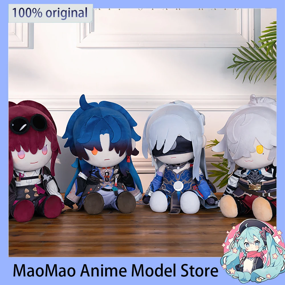 In Stock Original miHoYo Kafka Jing Yuan Plush Doll Honkai: Star Rail Anime Figure Blade Jingliu Sitting Plush Toy Birthday Gift
In Stock Original miHoYo Kafka Jing Yuan Plush Doll Honkai: Star Rail Anime Figure Blade Jingliu Sitting Plush Toy Birthday Gift