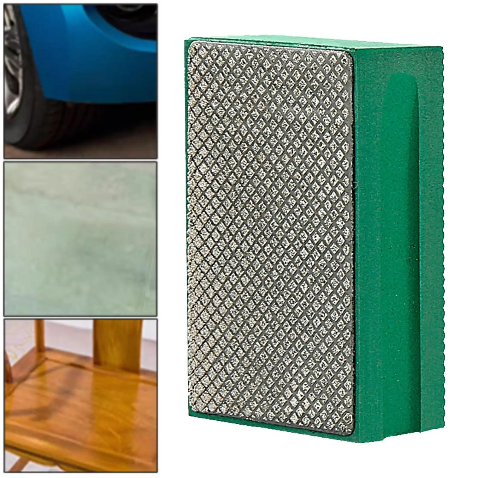 Polishing Block with Foam Back for Easy Use on Marble And Tile
Polishing Block with Foam Back for Easy Use on Marble And Tile