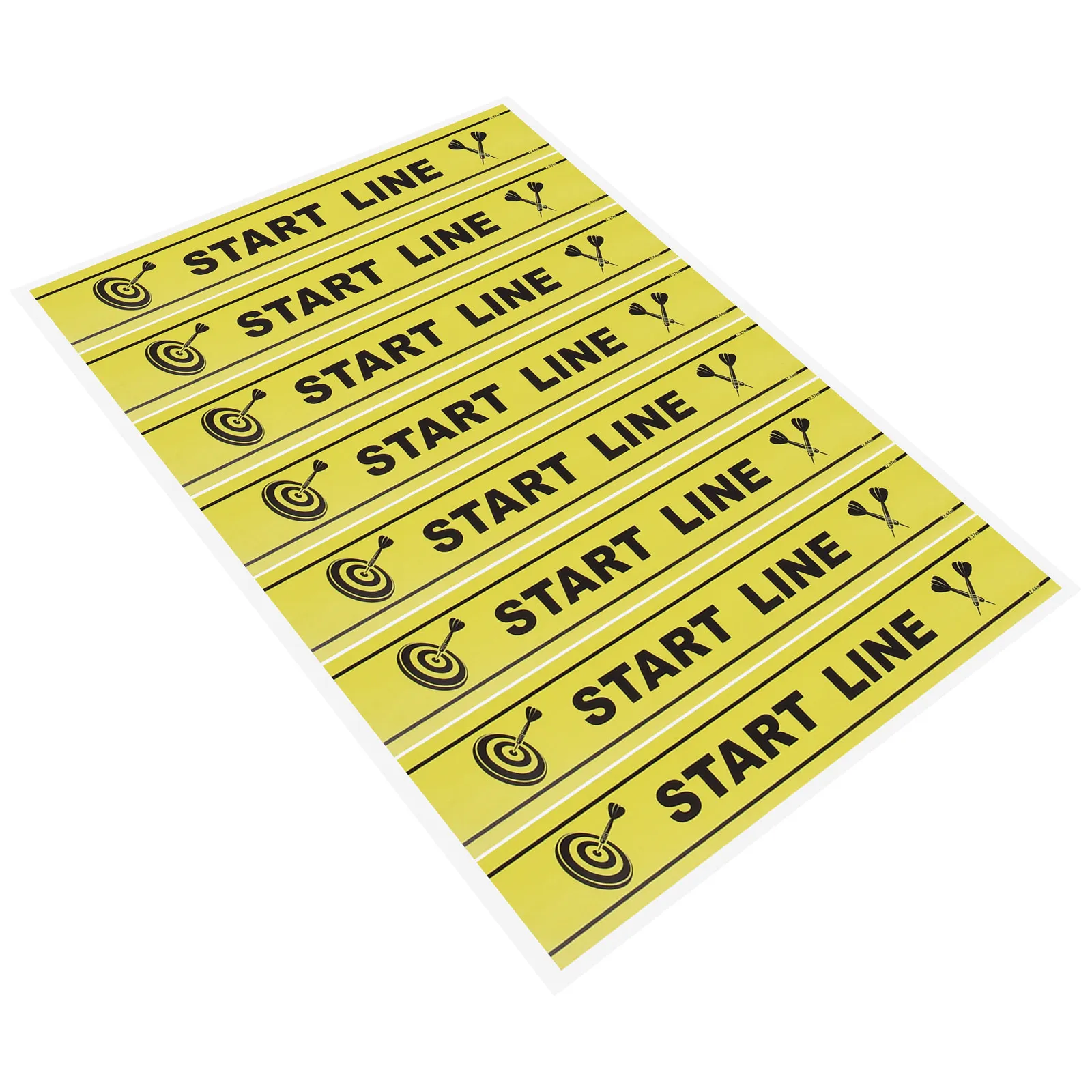 Dart Clear Visible Throwing Ground Guide Durable Game Night Accessory Throw Ground Line Throwing Notice Marker Game
Dart Clear Visible Throwing Ground Guide Durable Game Night Accessory Throw Ground Line Throwing Notice Marker Game