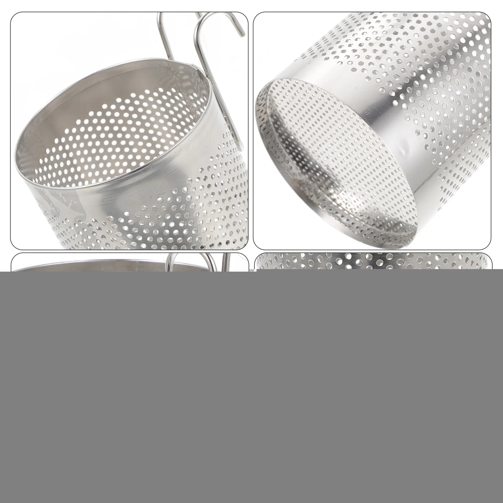 Stainless Steel Chopstick Holder Kitchen Utensil Rack Hanging Spoon Container Cutlery Draining Cage Silverware Basket
Stainless Steel Chopstick Holder Kitchen Utensil Rack Hanging Spoon Container Cutlery Draining Cage Silverware Basket
