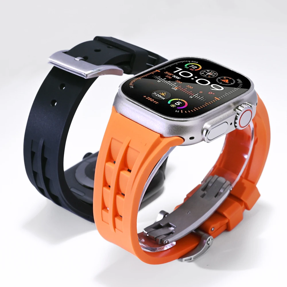Ремешок для Apple Watch Ultra 2 49 мм, спортивный силиконовый браслет для iWatch Series 9 8 7 45 мм 6 5 4 SE 44 мм 3 2 42 мм
Ремешок для Apple Watch Ultra 2 49 мм, спортивный силиконовый браслет для iWatch Series 9 8 7 45 мм 6 5 4 SE 44 мм 3 2 42 мм