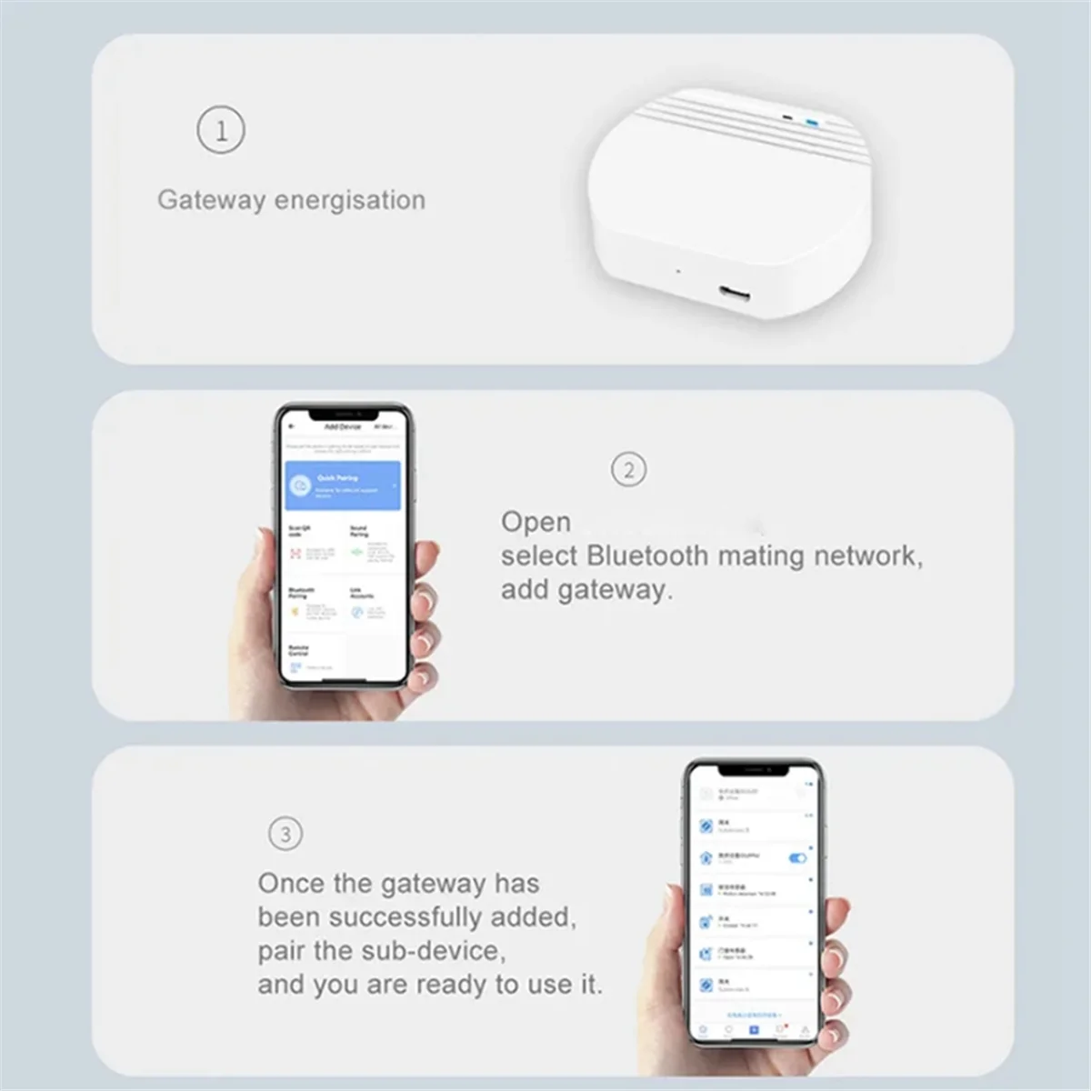 FEB-App Zigbee 3.0 Gateway Hub Smart Home Automation Device WiFi Wireless Bridge Voice Control Works for Alexa
FEB-App Zigbee 3.0 Gateway Hub Smart Home Automation Device WiFi Wireless Bridge Voice Control Works for Alexa