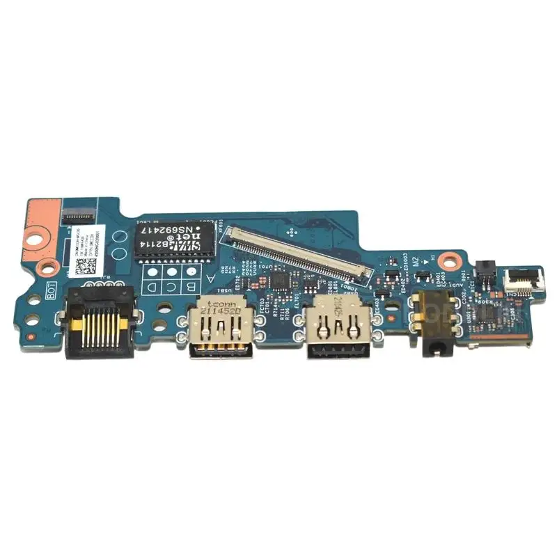 0MCCDH MCCDH New USB Audio SD Card Rearder RJ45 IO Board For Latitude 3520 E3520
0MCCDH MCCDH New USB Audio SD Card Rearder RJ45 IO Board For Latitude 3520 E3520