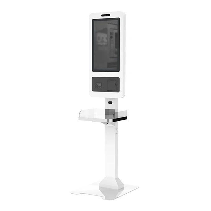 Payment Terminal Kiosk for Retail Self Service Checkout Machine
Payment Terminal Kiosk for Retail Self Service Checkout Machine